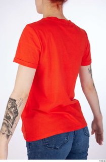 Rada casual dressed orange t-shirt upper body 0004.jpg
